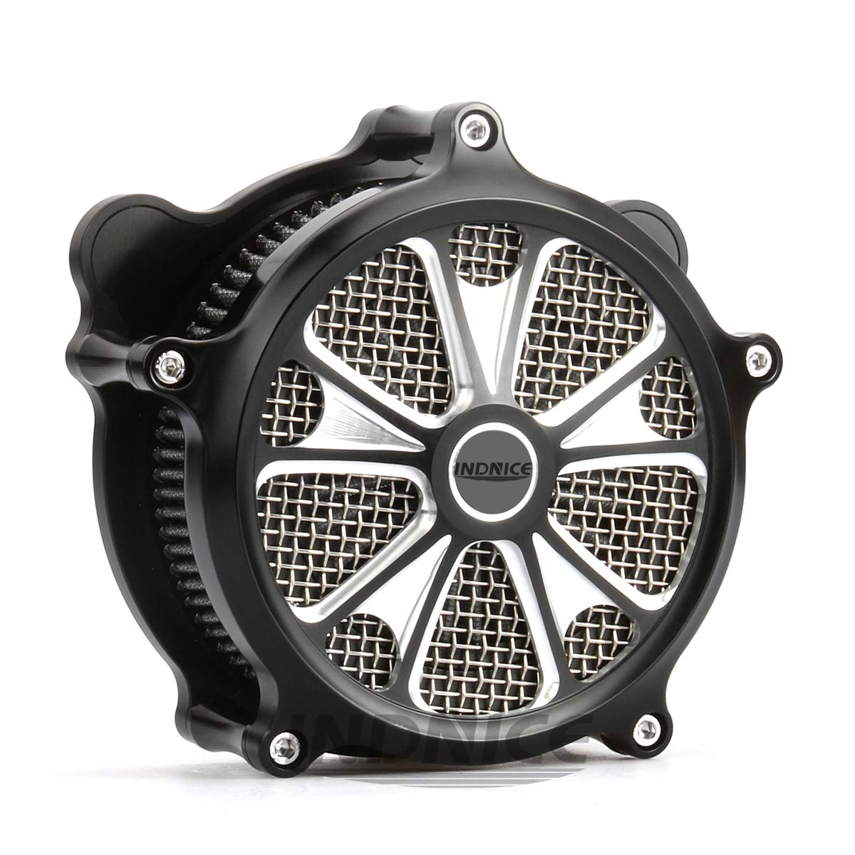 Harley Davidson Air Cleaner & Filter Kit - Compatible with Dyna Fat Bob, Softail Street Bob & Touring Models (2001-2007) | High-Performance Motorcycle Air Intake System for Improved Engine Efficiency & Riding Experience