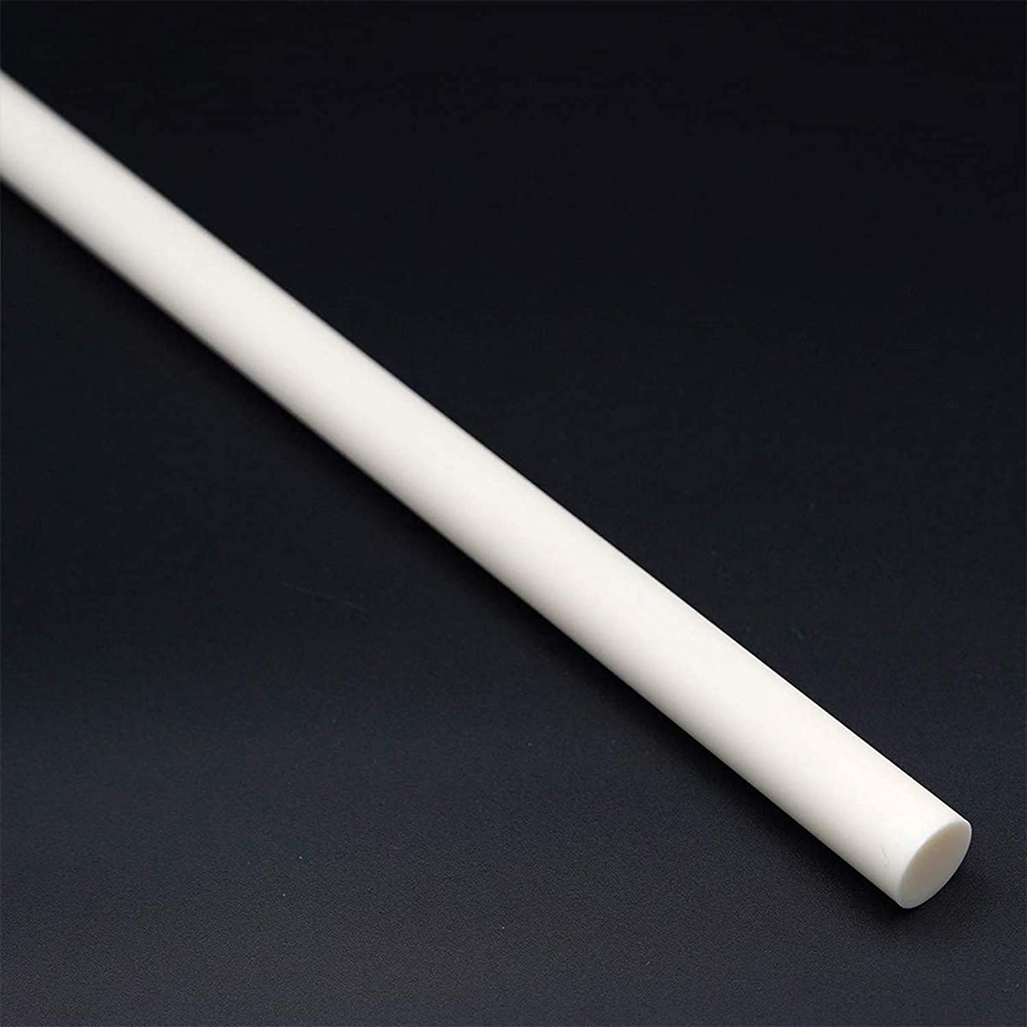High-Quality Alumina Ceramic Rods - Corrosion Resistant & Smooth Surface (100mm Length, 2.5mm Diameter) - Perfect for Industrial, Laboratory & DIY Projects