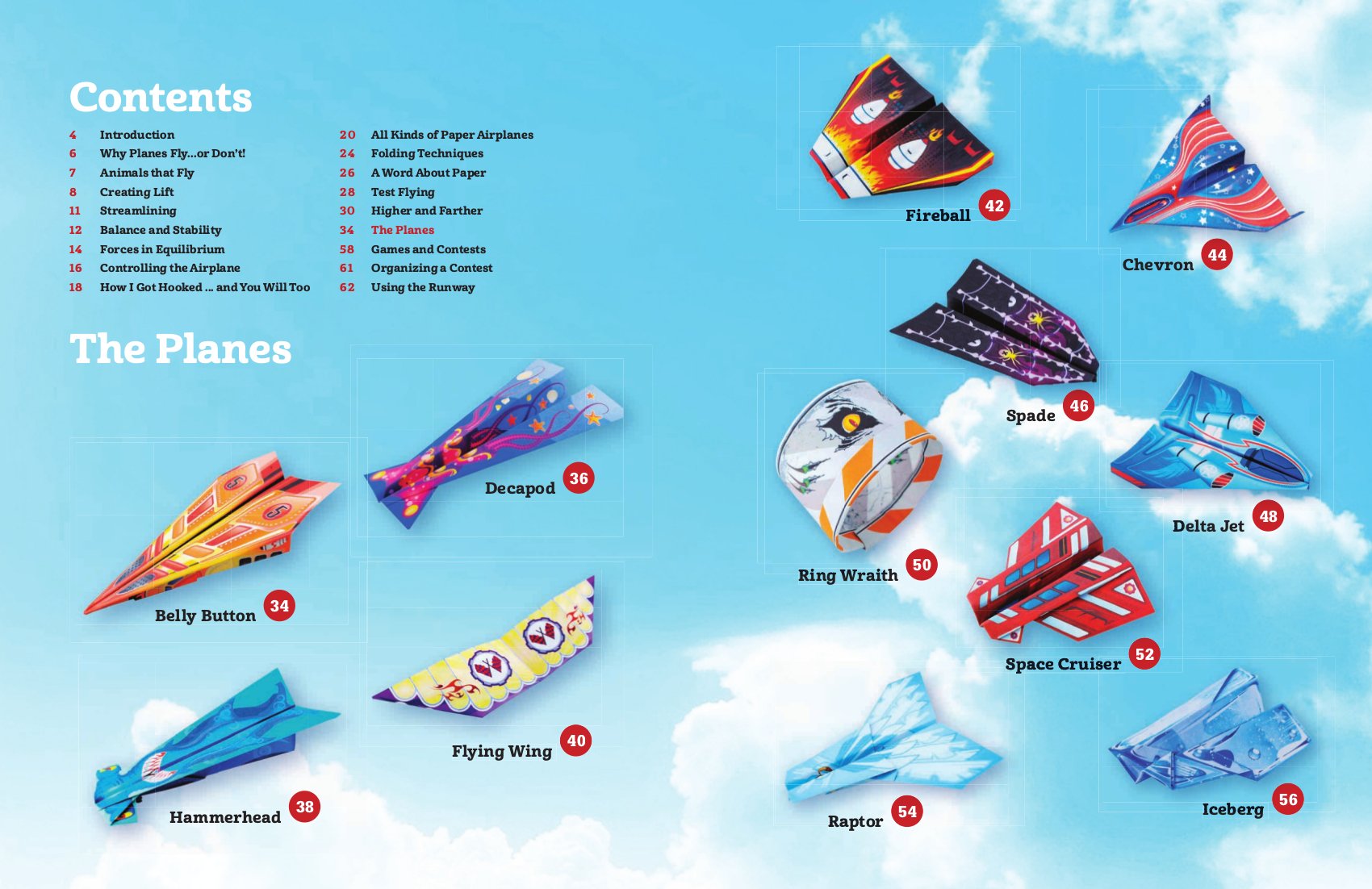 Ultimate Paper Airplanes Kit for Kids - 12 Innovative Designs with 48 Tear-Out Sheets & Step-by-Step Instruction Book | Fun STEM Learning Activity for Classroom, Birthday Parties & Indoor Play