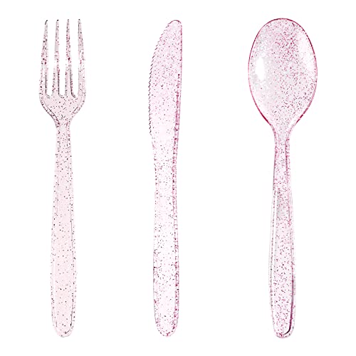 Pink Glitter