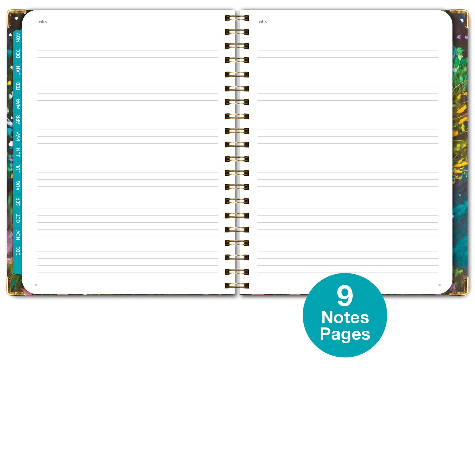 2025 Hardcover Planner 8.5