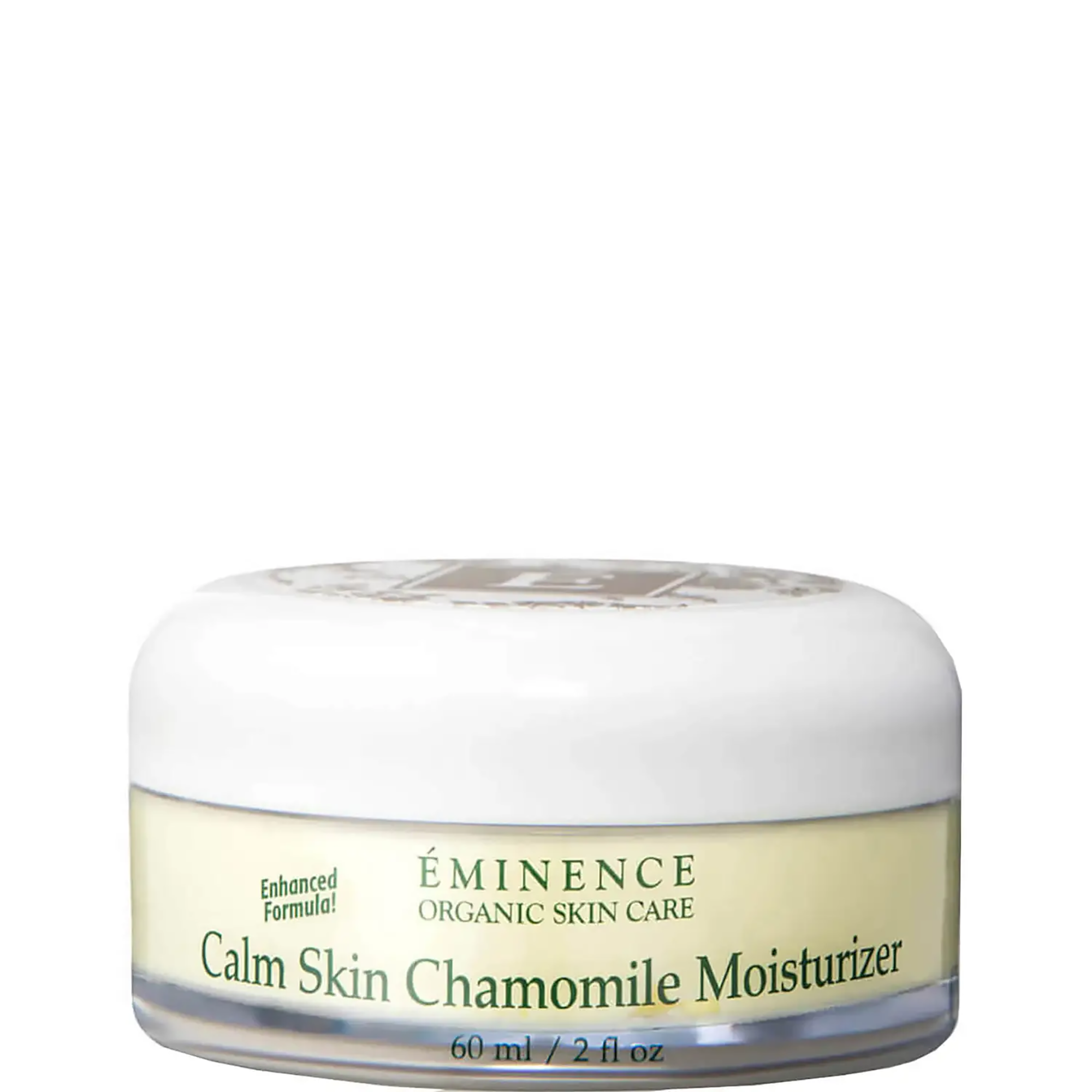 Eminence Organics Calm Skin Chamomile Moisturizer - Soothing Face Cream for Sensitive & Dry Skin - Hydrating & Anti-Redness Formula - Perfect for Daily Skincare Routine & Post-Treatment Care