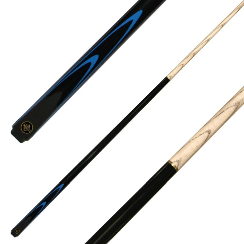 Premium 57-Inch 2-Piece Ash Wood Pool Cue Stick - Professional Billiard Accessory for Home Game Rooms & Tournament Play