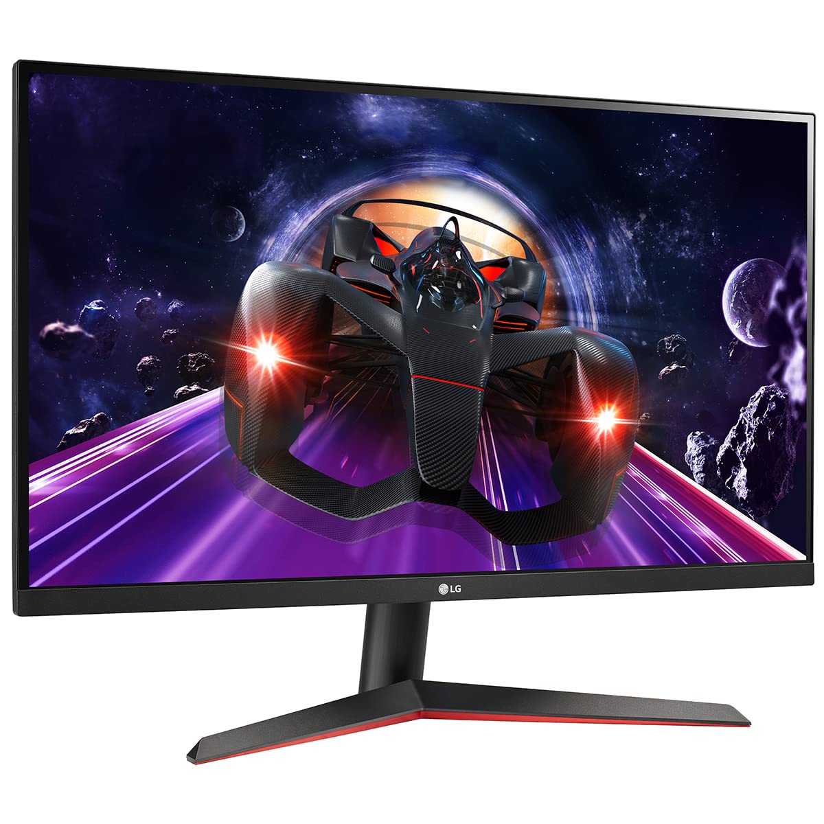 LG 27MP60GP-B 27-inch Full HD IPS Gaming Monitor - 1920x1080, 1ms MBR, AMD FreeSync, Anti-Glare, On-Screen Control, HDMI - Perfect for PC Gaming, Home Office & Entertainment Setup