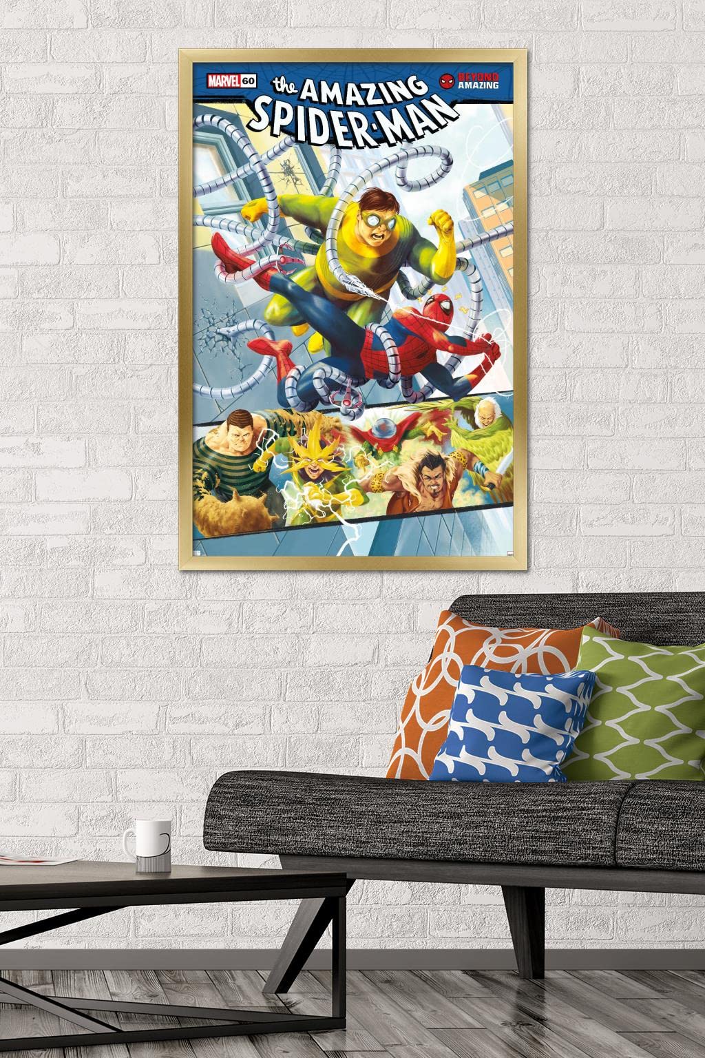 Marvel Comics Spider-Man: Beyond Amazing - Sinister Six Cover Wall Poster 34