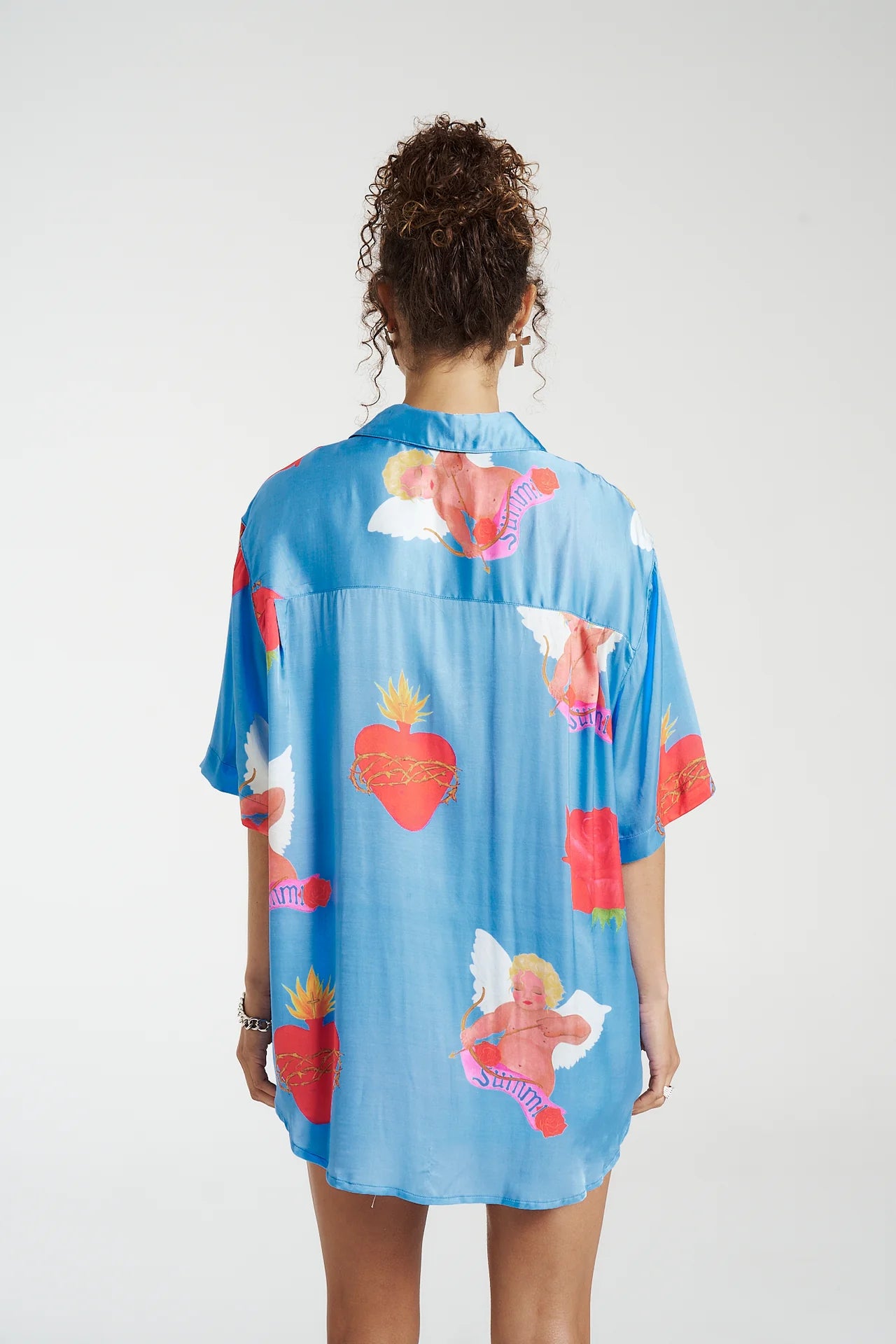 Big Shirt Capulet - Oversized Comfortable Cotton T-Shirt for Men & Women | Perfect for Casual Wear, Lounge & Street Style