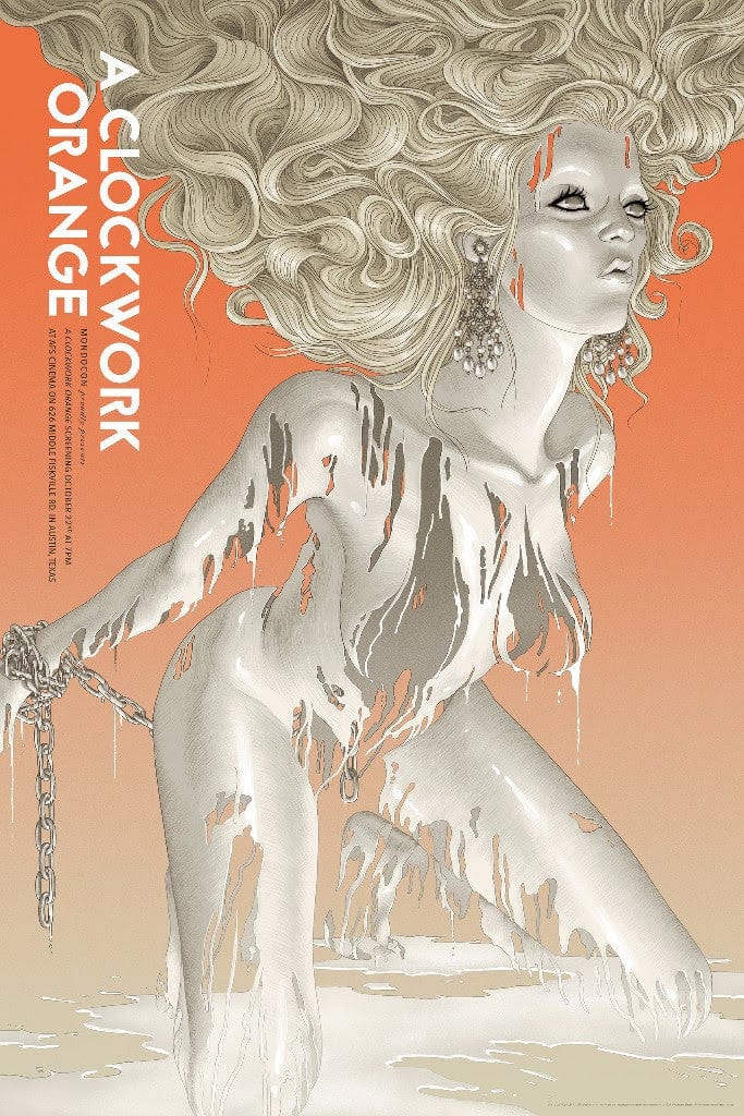 A Clockwork Orange - Classic Dystopian Novel by Anthony Burgess | Perfect for Book Clubs & Literature Lovers