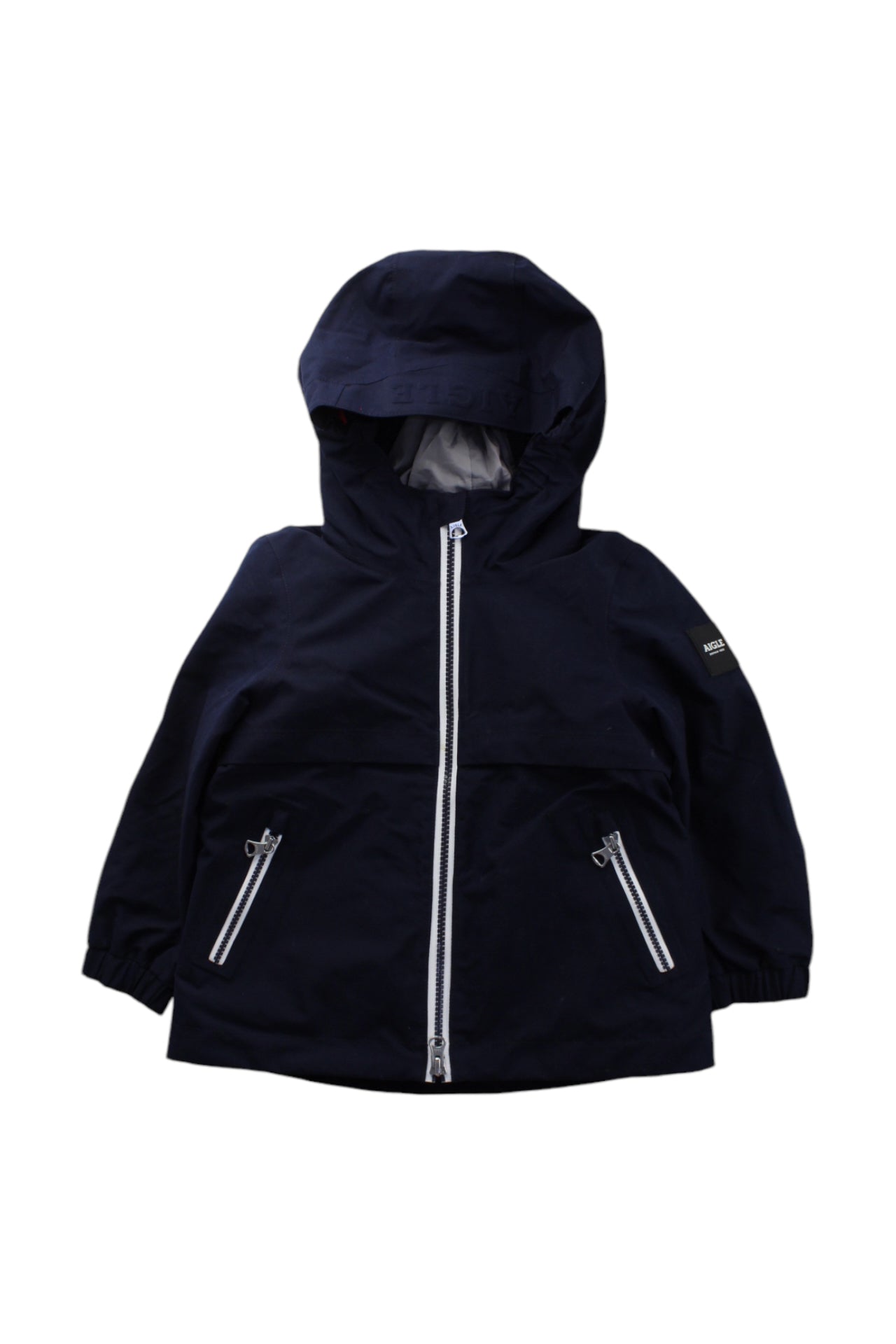 Aigle Quilted Coat for Kids Size 4T - Warm Winter Jacket for Boys & Girls - Perfect for Outdoor Play & School