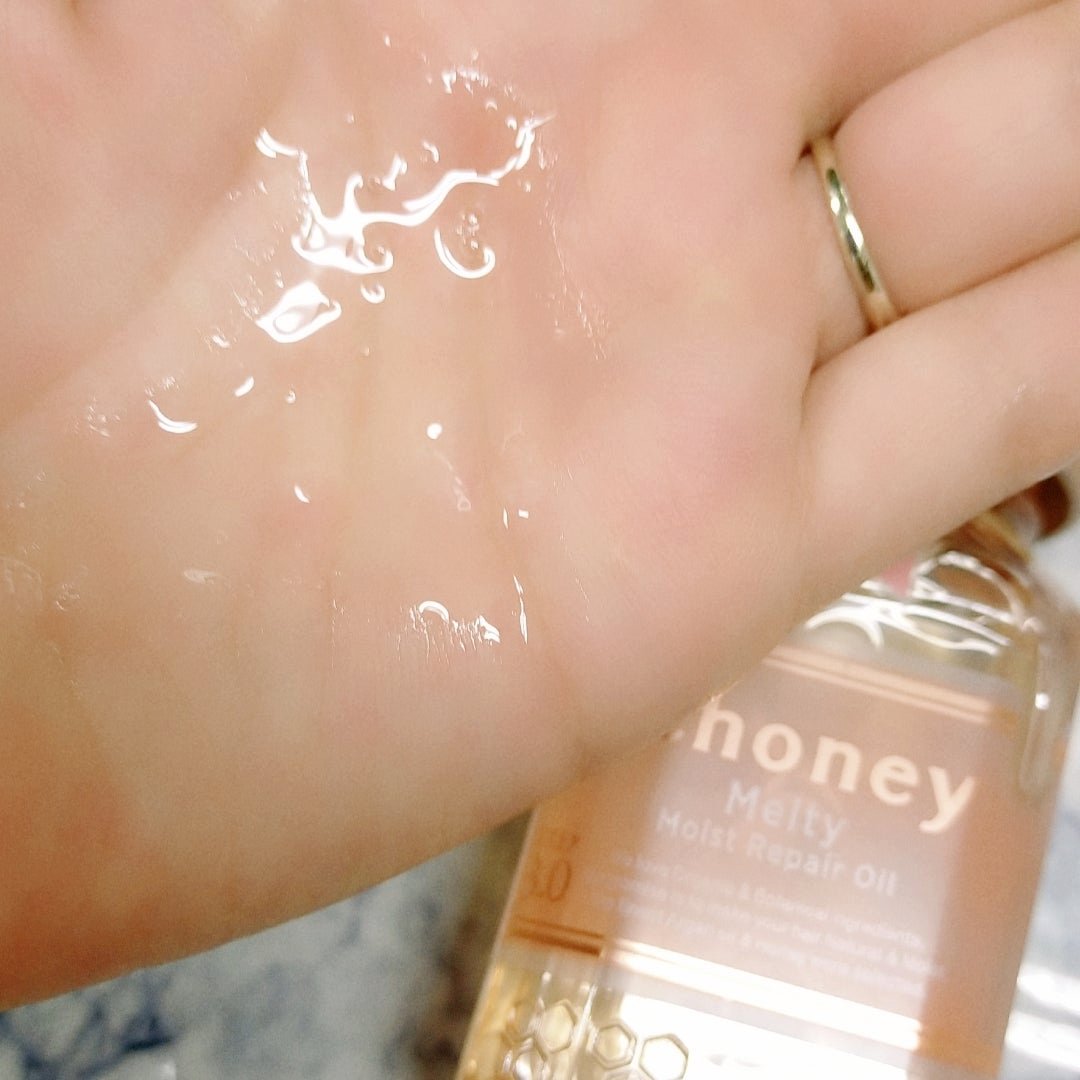 Honey Melty Moist Repair Hair Oil 3.0 - 100ml Deep Conditioning Treatment for Dry, Damaged Hair - Perfect for Daily Hydration & Salon-Quality Results at Home