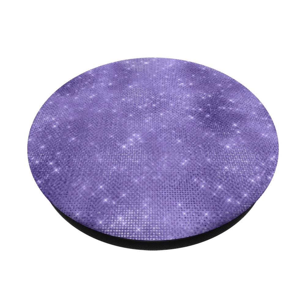 Purple Lavender Luxury Phone Grip & Stand for Women - Elegant PopSockets for iPhone, Samsung & Tablets | Perfect for Work, Travel & Daily Use