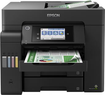 Epson ECOTANK L6550 Wireless All-in-One Printer with Refillable Ink Tanks - High-Quality Printing for Home Office, School & Small Business Use
