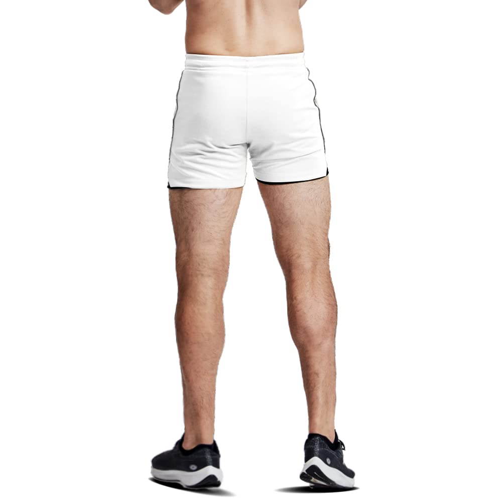 EVERWORTH Men's 2-in-1 Workout Shorts 5