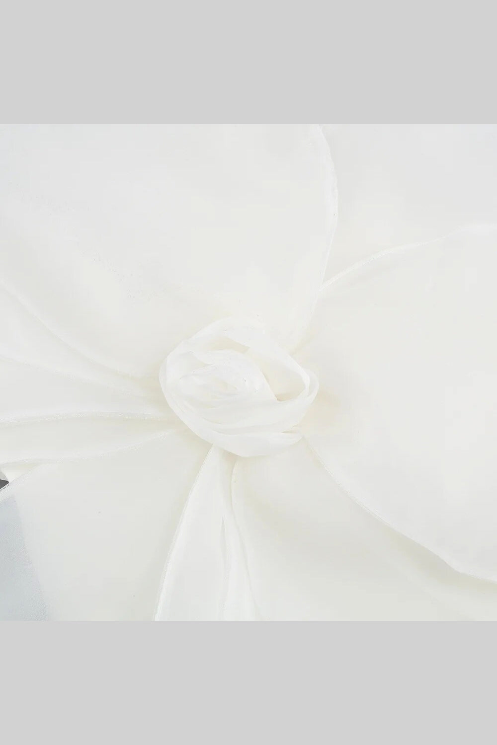 3D Voluminous Organza Floral Mini Dress for Women - Elegant White Summer Party Cocktail Dress for Weddings, Dates & Special Occasions