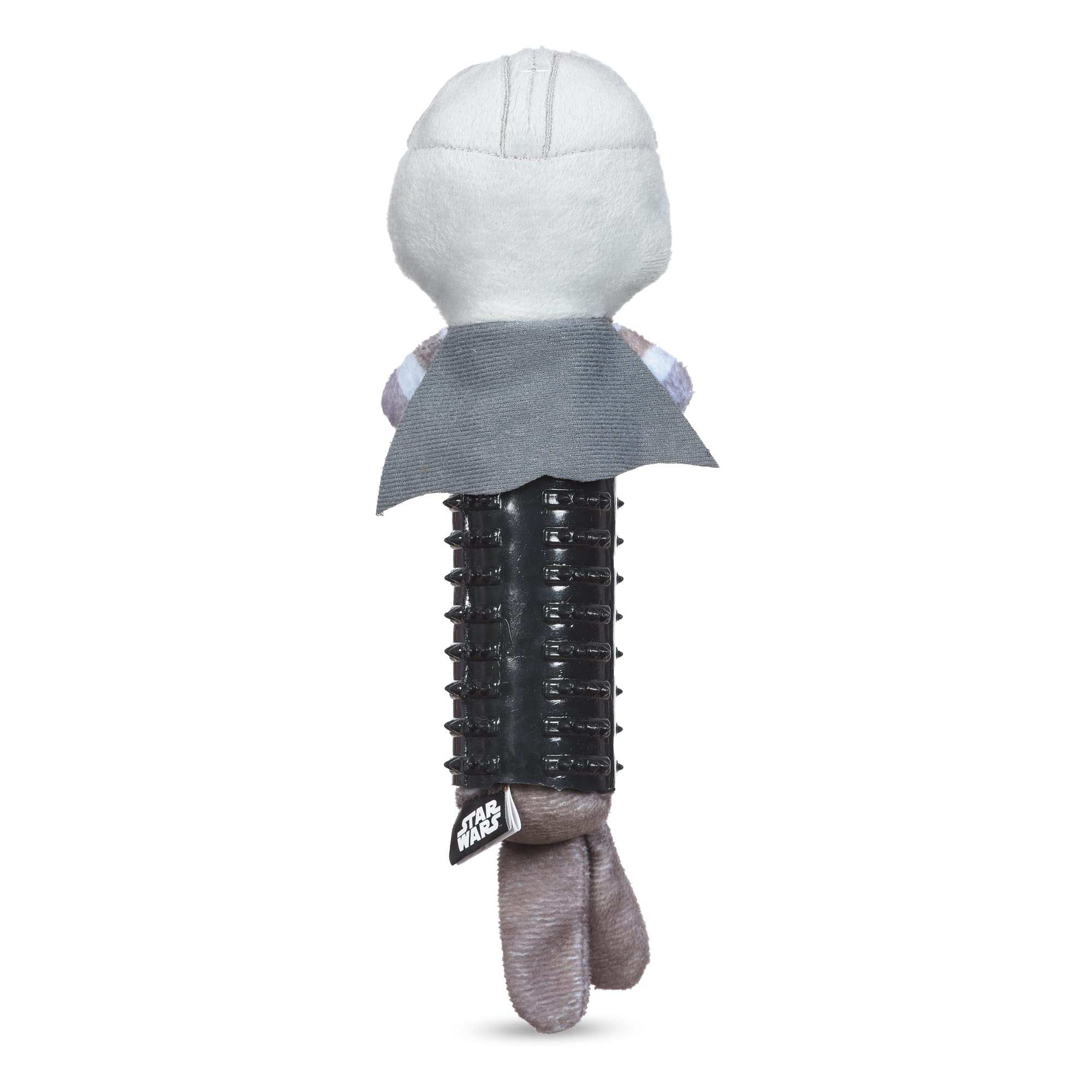 Star Wars The Mandalorian Puppy Teething Toy - 10 Inch Safe Chew Toy for Teething Puppies | Durable Dog Toys for Small & Medium Breeds | Perfect for Puppy Training, Boredom Relief & Dental Health