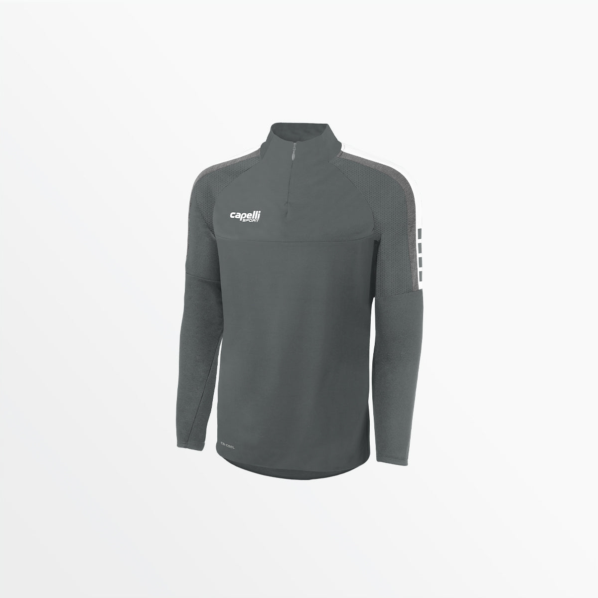 Men's Madison 1/4 Zip Technical Training Top - Lightweight Performance Shirt for Gym, Running & Outdoor Activities