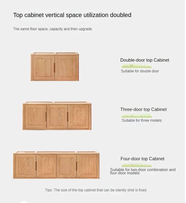 Solid Oak Wood Narrow Wardrobe - Slim Space-Saving Closet for Bedroom, Hallway, or Small Apartment