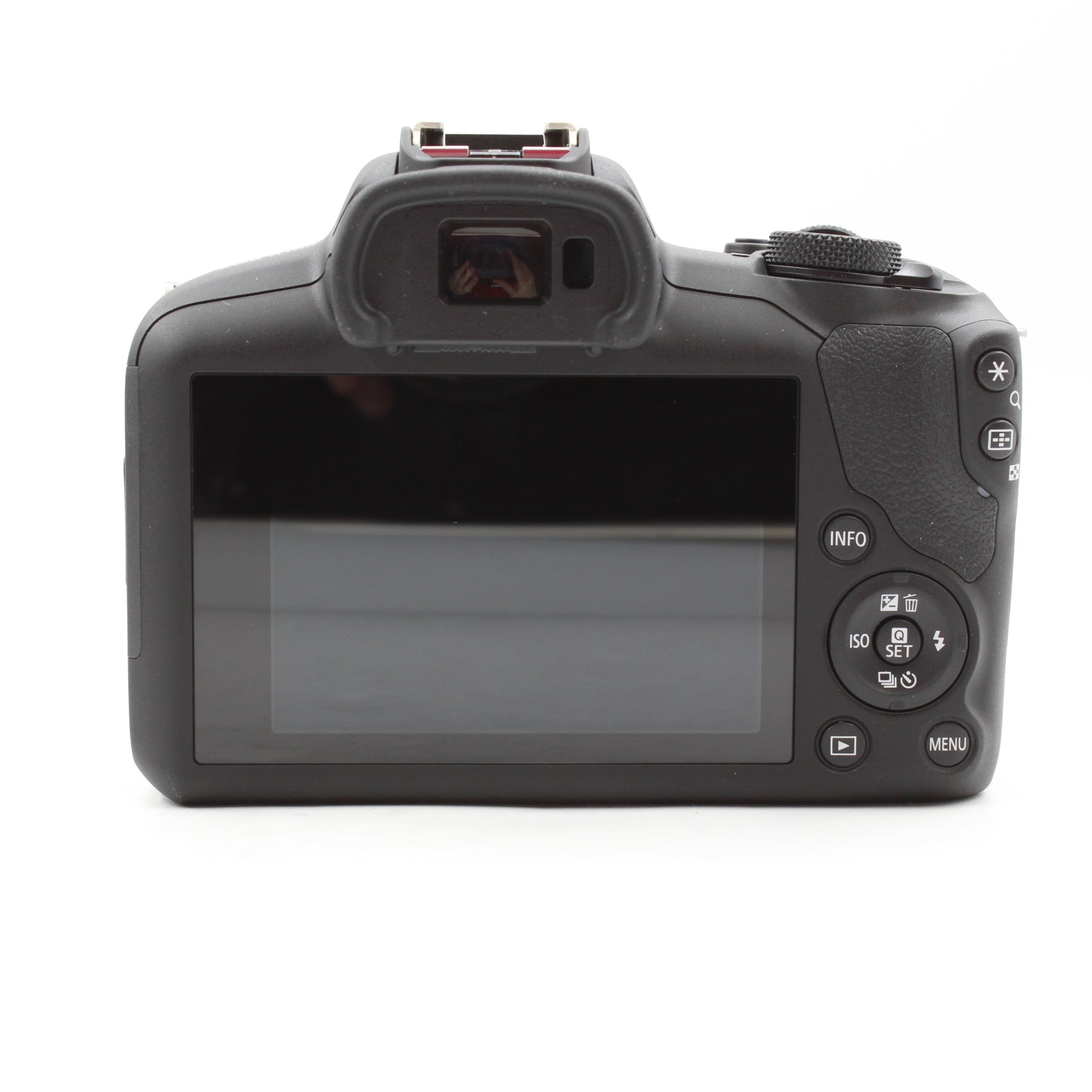 Canon EOS R100 Mirrorless Camera Kit with RF-S 18-45mm & 55-210mm Lenses - Open Box Excellent Condition for Travel Photography, Vlogging & Content Creation