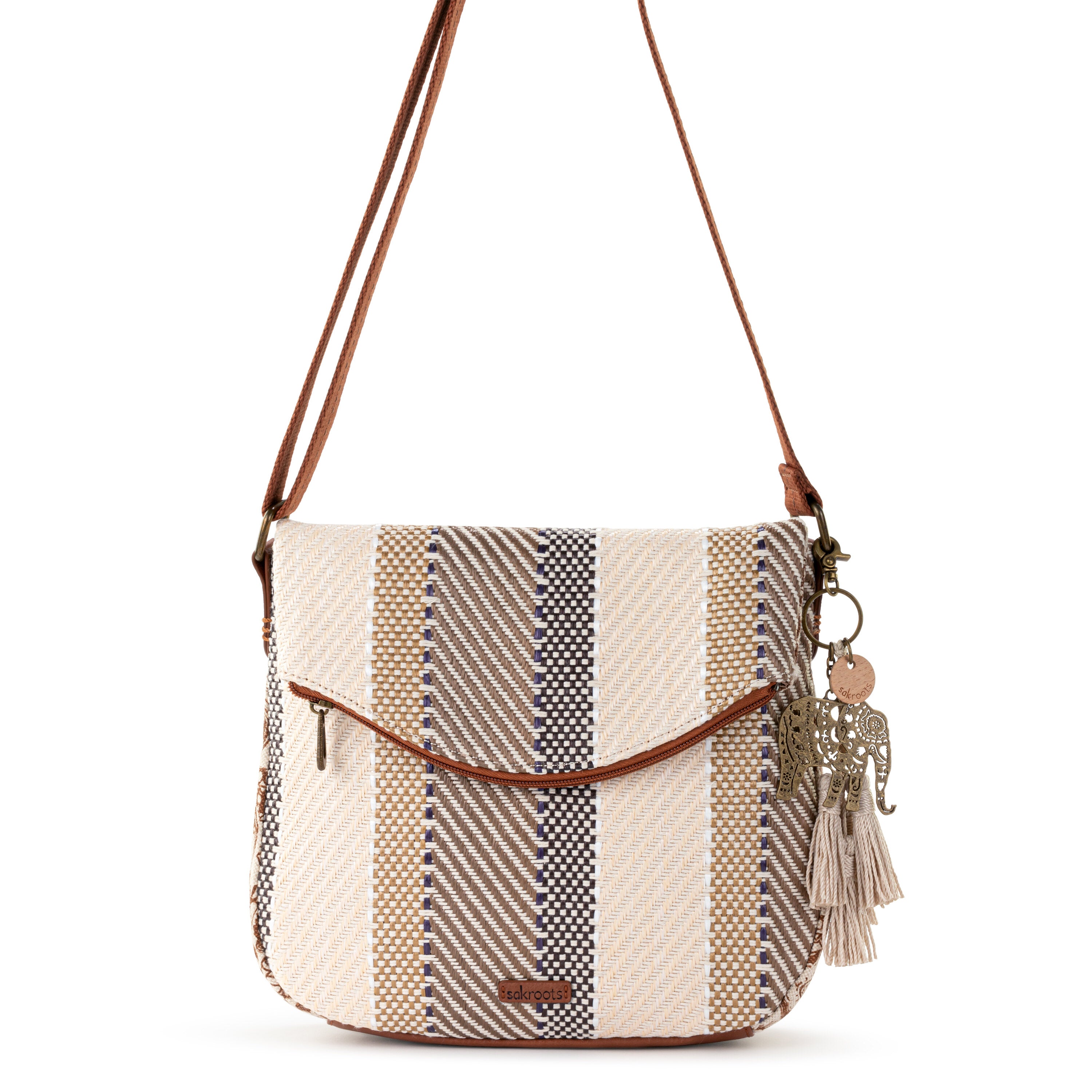 Foldover Crossbody Bag for Women - Stylish Leather Shoulder Purse with Adjustable Strap, Perfect for Travel, Work & Everyday Use