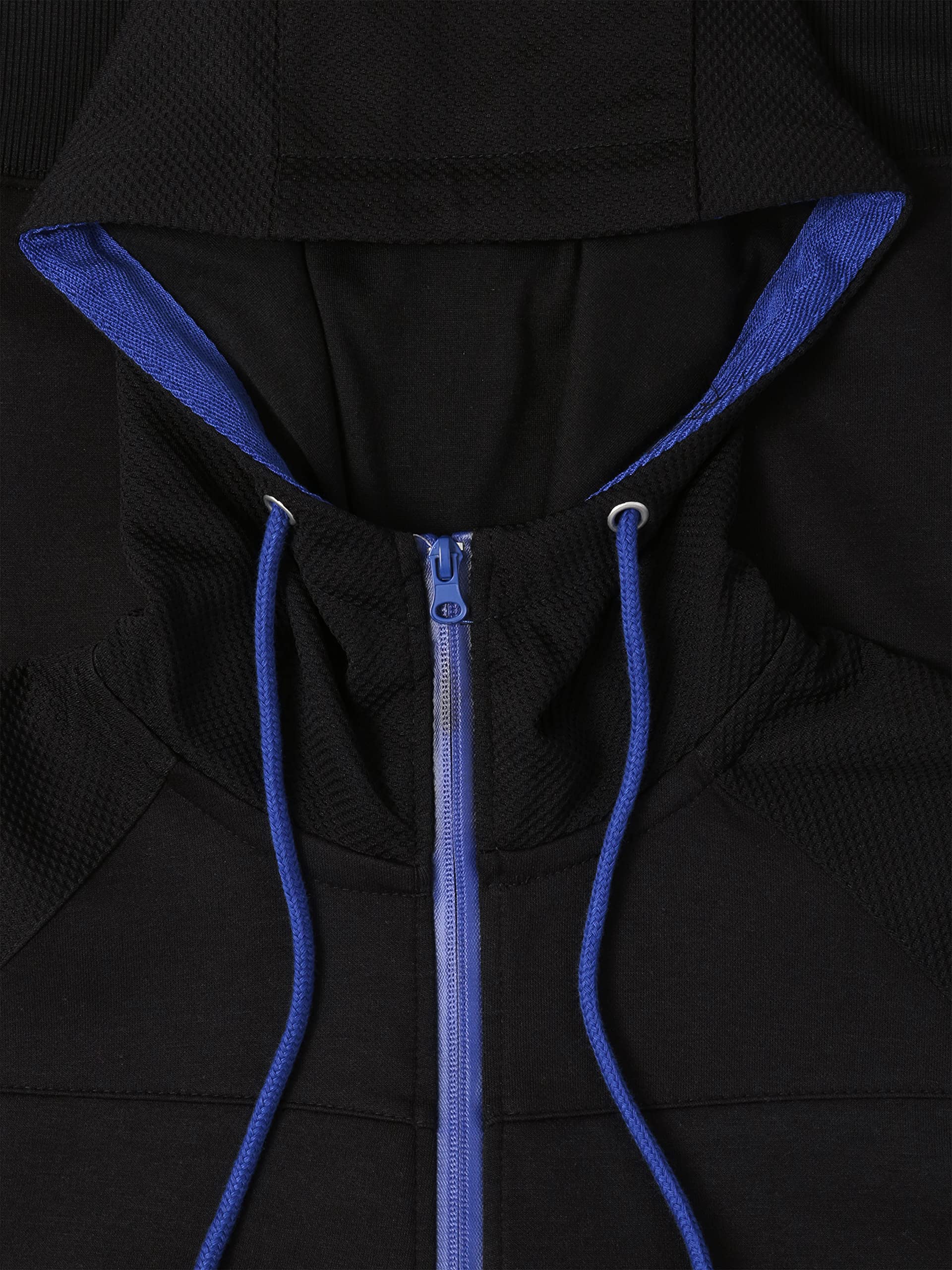 Men's Athletic Zip-Up Hoodie - Lightweight, Breathable & Stylish for Gym, Running & Casual Wear | Hat and Beyond