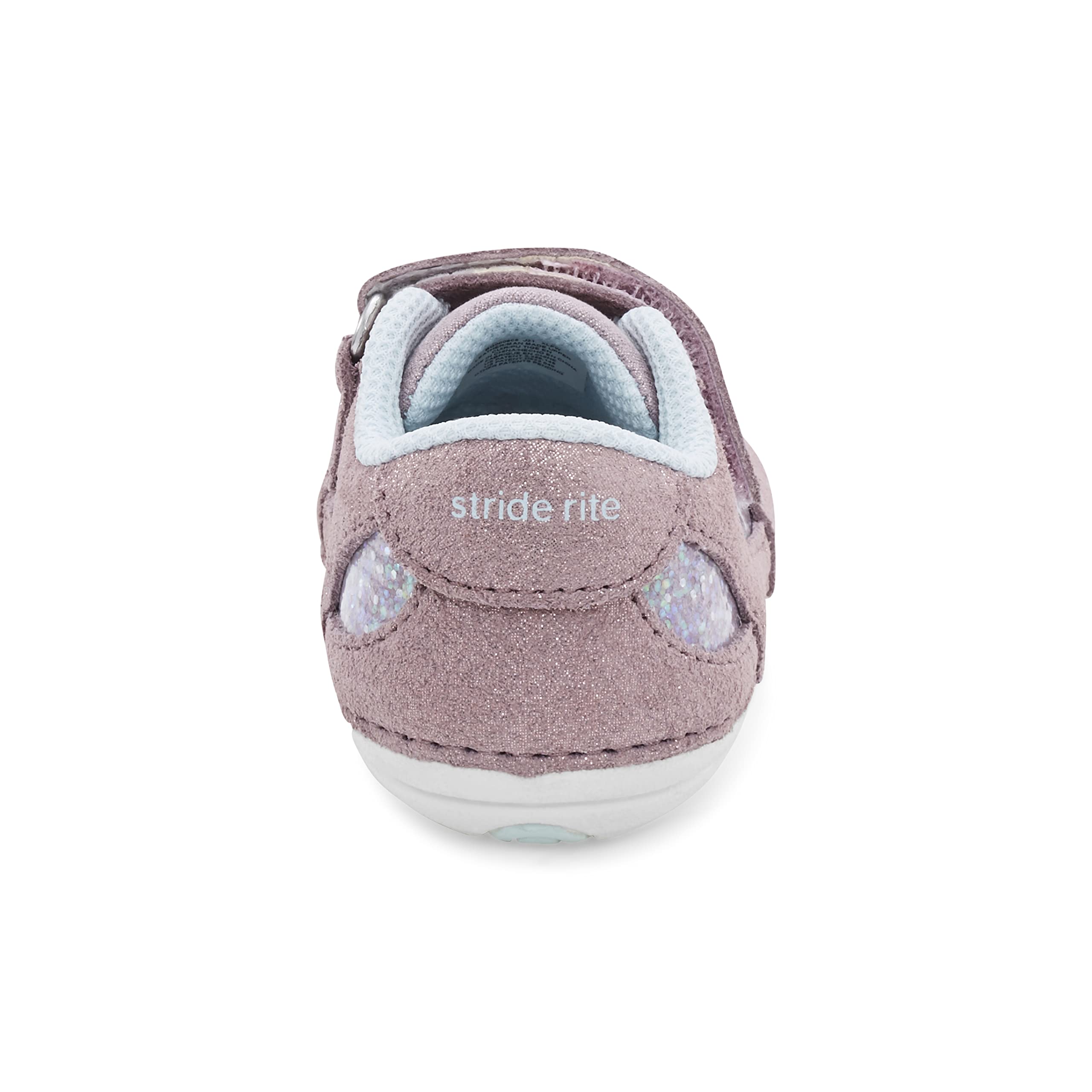 Stride Rite Baby Girls' Small Jazzy Sneakers - Comfortable & Stylish Toddler Shoes for Playtime, Walking & Everyday Wear