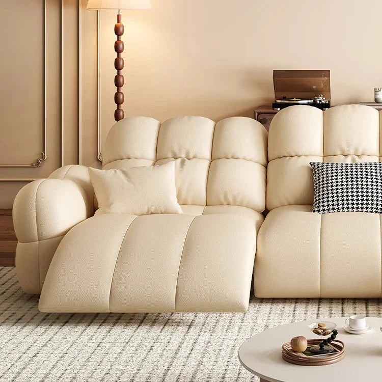 Cloud Lazy Puff Extendable Large Sofa - Ultra Comfortable Modern Luxury Sectional for Living Room, Bedroom & Home Theater Relaxation