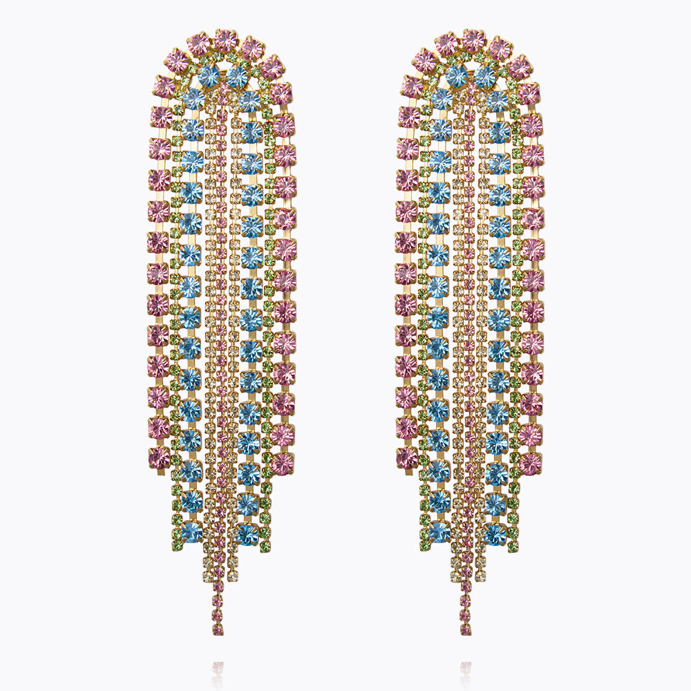 Dreamscape Dangle Earrings for Women - Boho Chic Handmade Jewelry - Perfect for Parties, Weddings & Everyday Wear