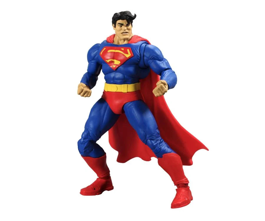 DC Multiverse Dark Knight Returns Superman Action Figure - 7-Inch Collectible Toy for DC Comics Fans - Perfect for Display, Gifts, and Superhero Battles
