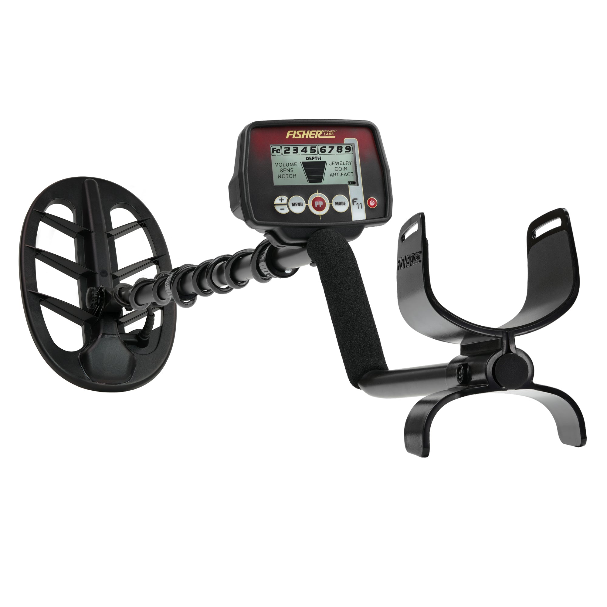 Fisher F11 Metal Detector with 11