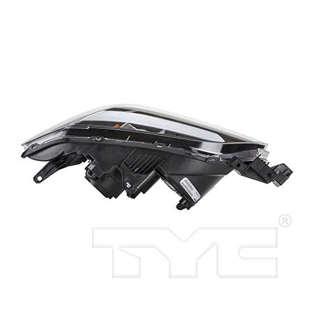 2004-2009 Mazda 3 Driver Side Headlight Assembly - DOT Certified Replacement (Part# MA2518108, BN8P-51-0L0D) - Perfect for Night Driving & Road Safety