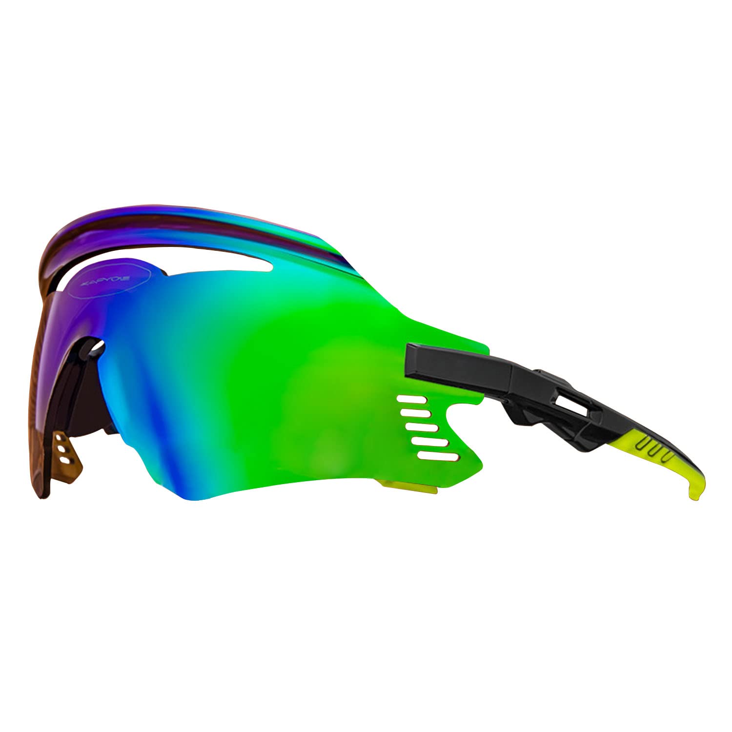 Men's & Women's Cycling Sunglasses - UV Protection Sports Eyewear for MTB, Road Biking, Running, Fishing & Golf | Lightweight & Anti-Fog for Outdoor Adventures
