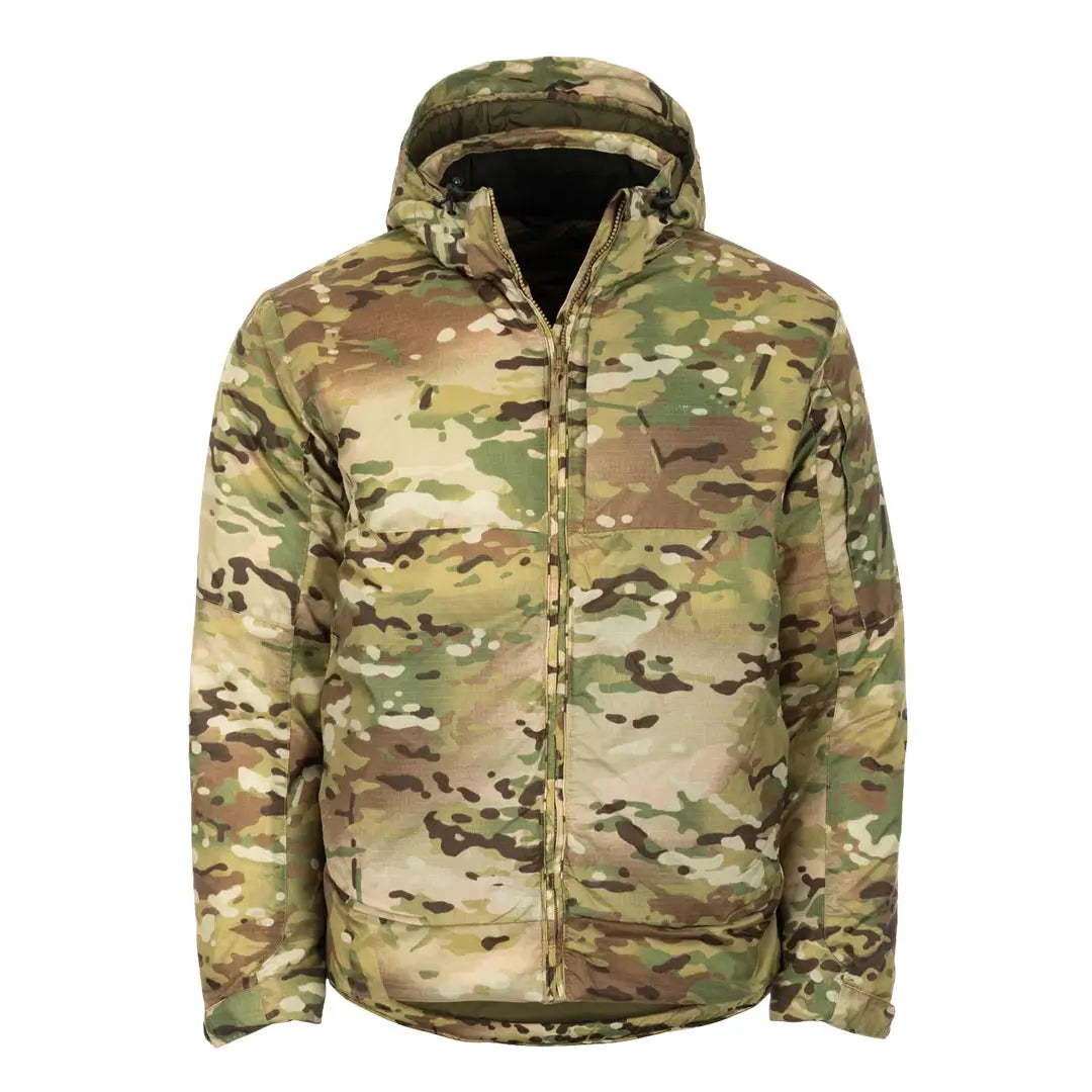 Snugpak Arrowhead Insulated Windproof Jacket - Lightweight Outdoor Jacket for Hiking, Camping & Cold Weather - Water-Resistant Thermal Coat for Men & Women