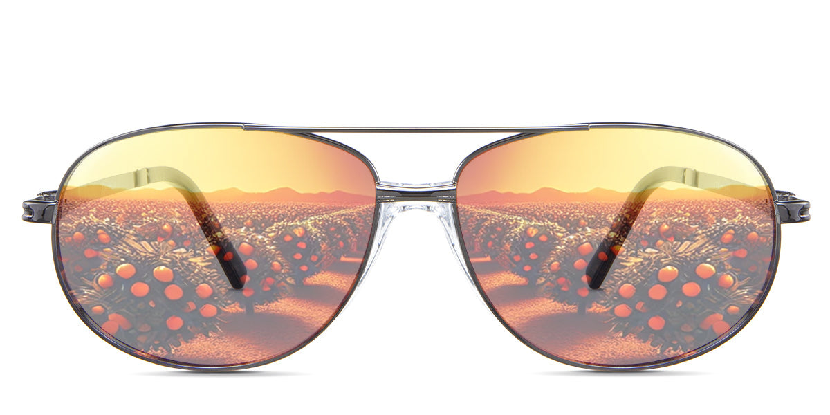 DAX Women's Prescription Tinted Glasses - Stylish & UV Protection for Reading, Driving & Outdoor Activities