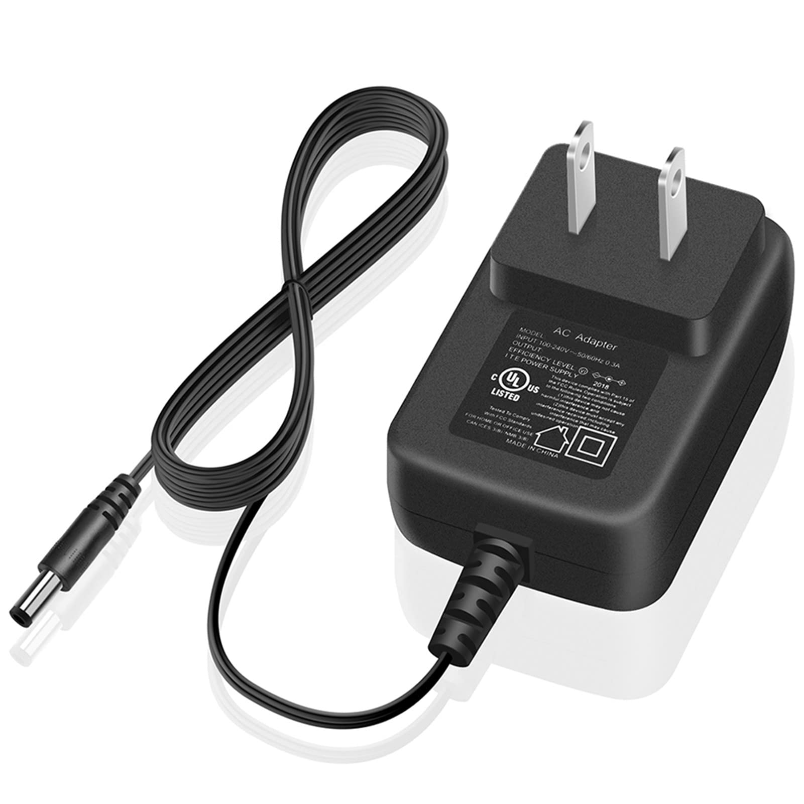 5V AC Adapter Charger Replacement for Zoom H4n/H4n Pro AR-96 AD-14 R16 UAC-2 ARQ AR-48 Q3HD R24 Q3 Portable Audio Recorder - UL Listed Power Supply Cord - Perfect for Studio Recording & Field Use