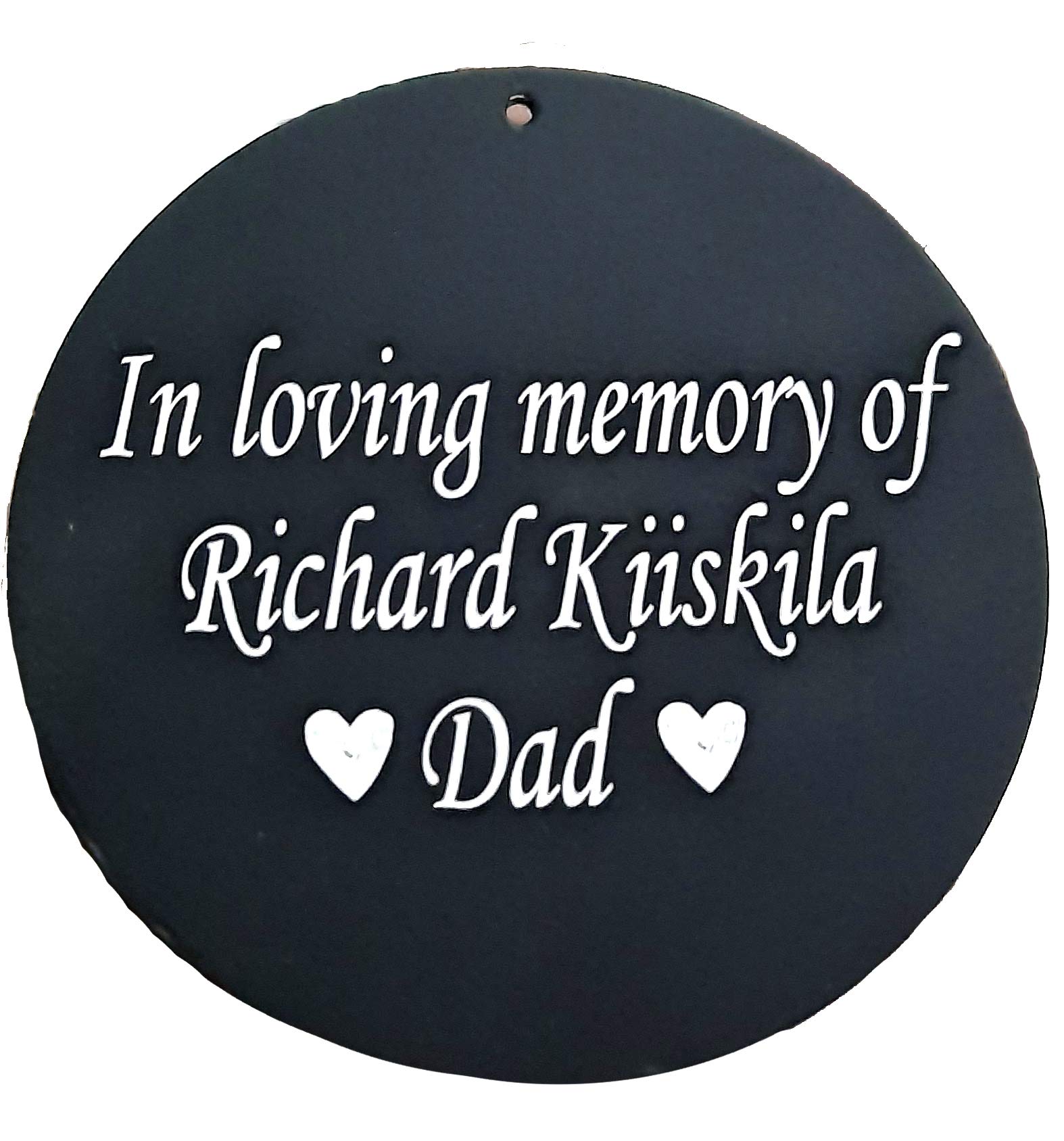 Personalized Memorial Wind Chimes - 36