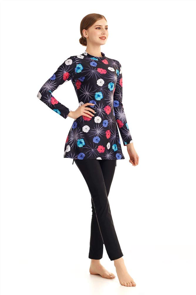 **Women's Modest Swimwear - Burkini, Hijab Tankini & Surfer Apparel for Beach, Pool & Water Sports | Full Coverage Swimsuits for Muslim & Active Women**
