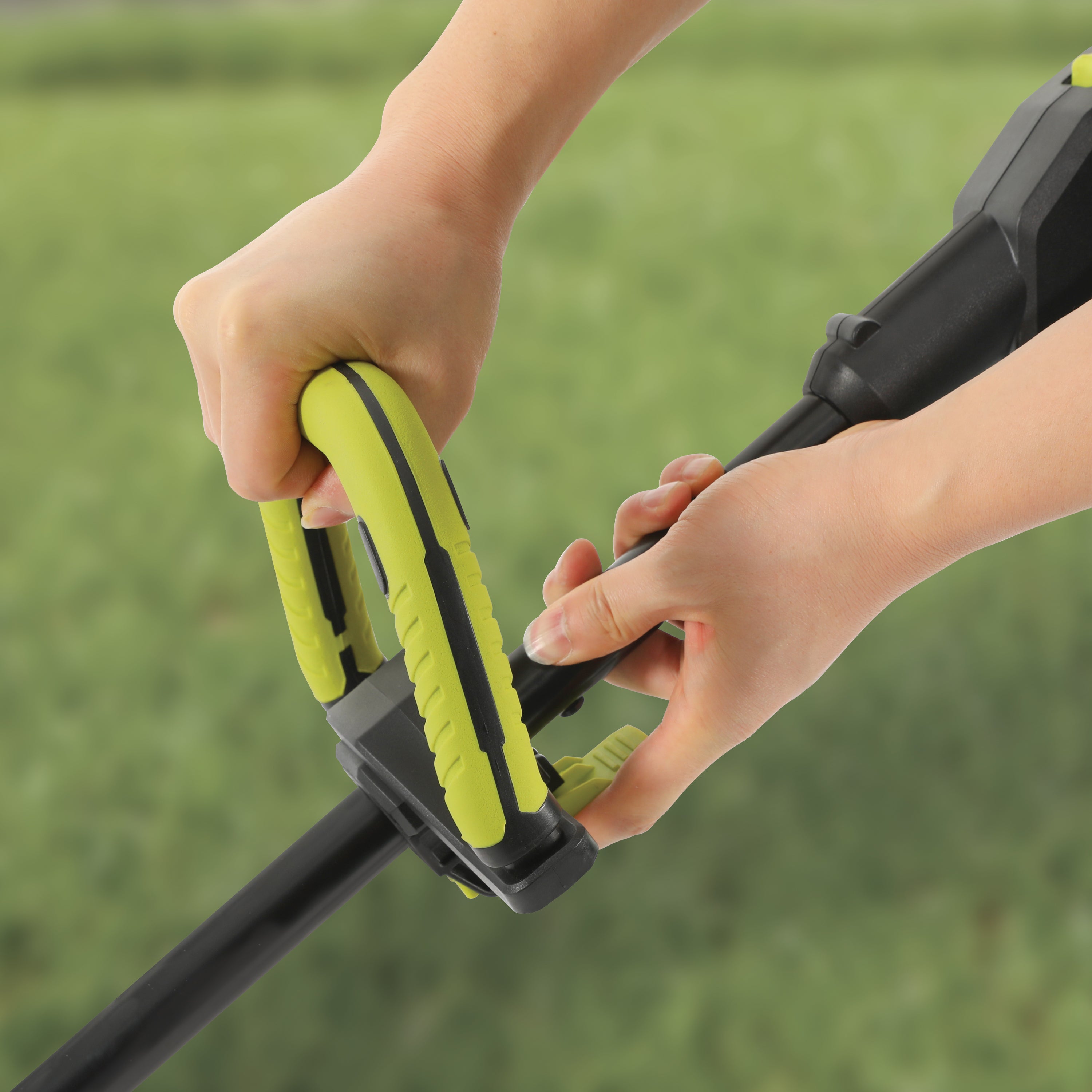 Sun Joe 24V ST14B CT 24 Volt IONMAX Cordless Dual Line String Trimmer - 14 Inch Lightweight Battery Powered Weed Eater (Tool Only) | Perfect for Lawn Edging, Yard Maintenance & Landscaping
