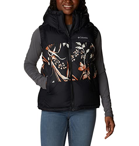 Black/Black Fallgrass Print