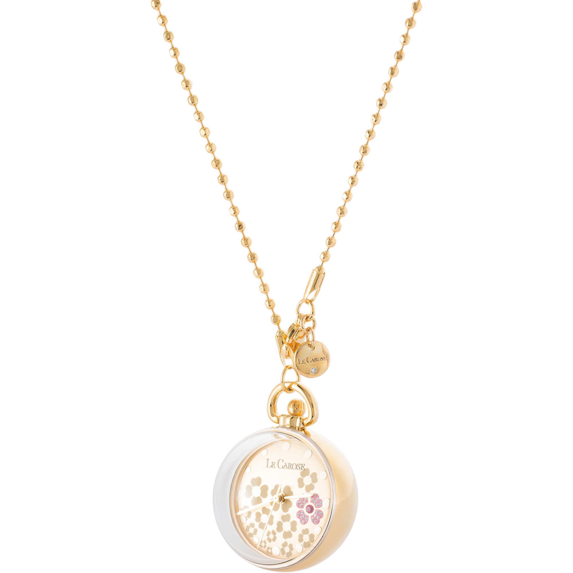 Le Carose Women's Trendy Onion Watch - Stylish & Elegant Timepiece for Everyday Wear, Office, and Special Occasions