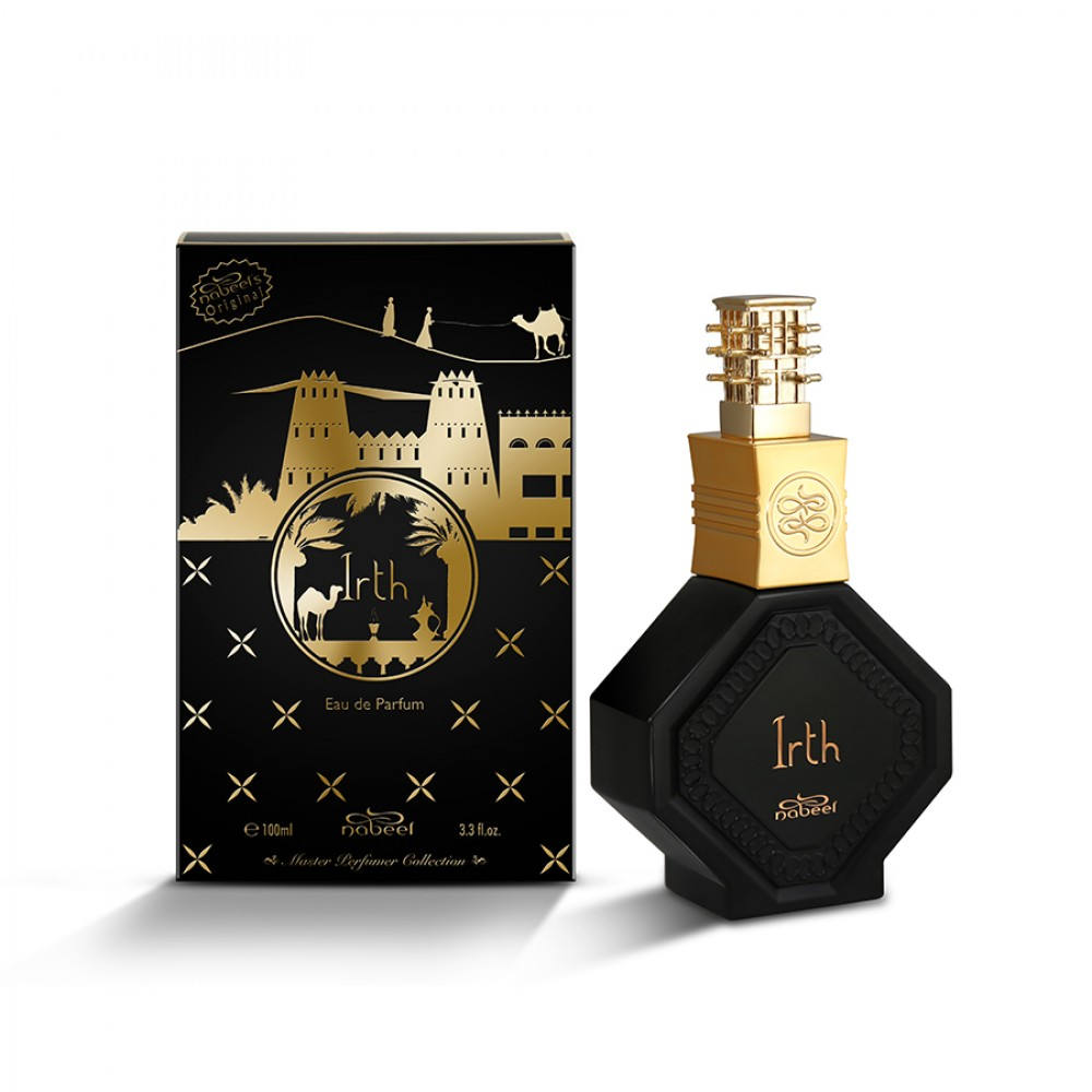 Irth Eau De Parfum 100ml - Long-Lasting Floral Fragrance for Women, Perfect for Daily Wear, Date Nights & Special Occasions