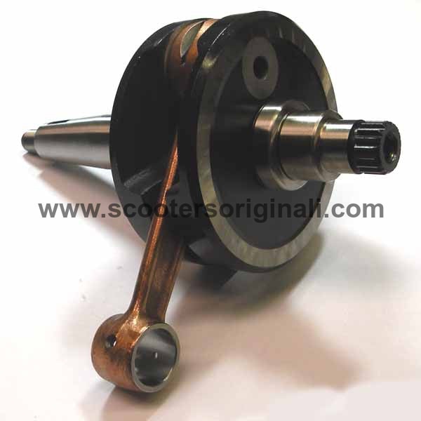 Lambretta GP200 Performance Crankshaft for Tameni Race Scooters - High-Speed Racing & Engine Upgrade Parts