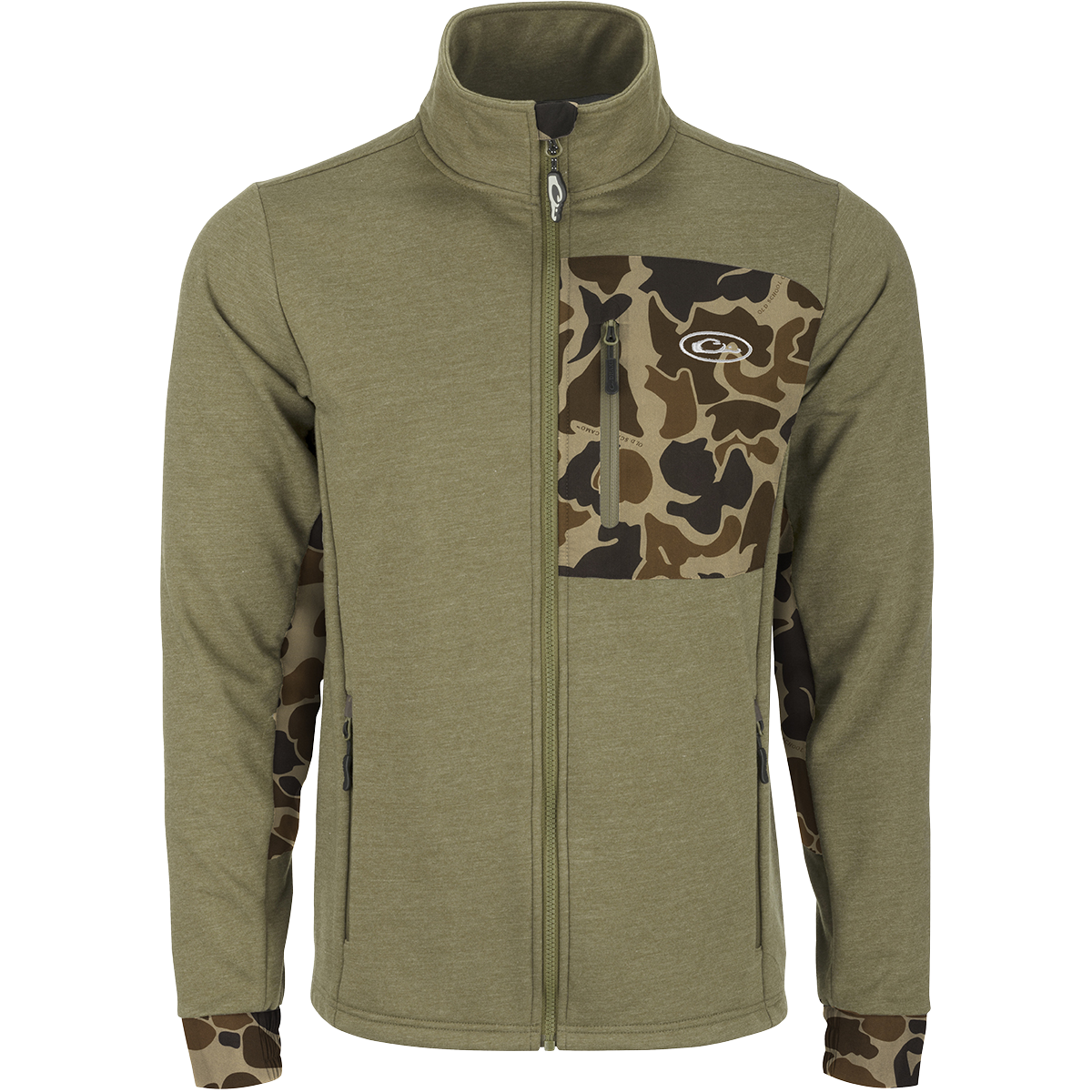 Khaki Stone Heather