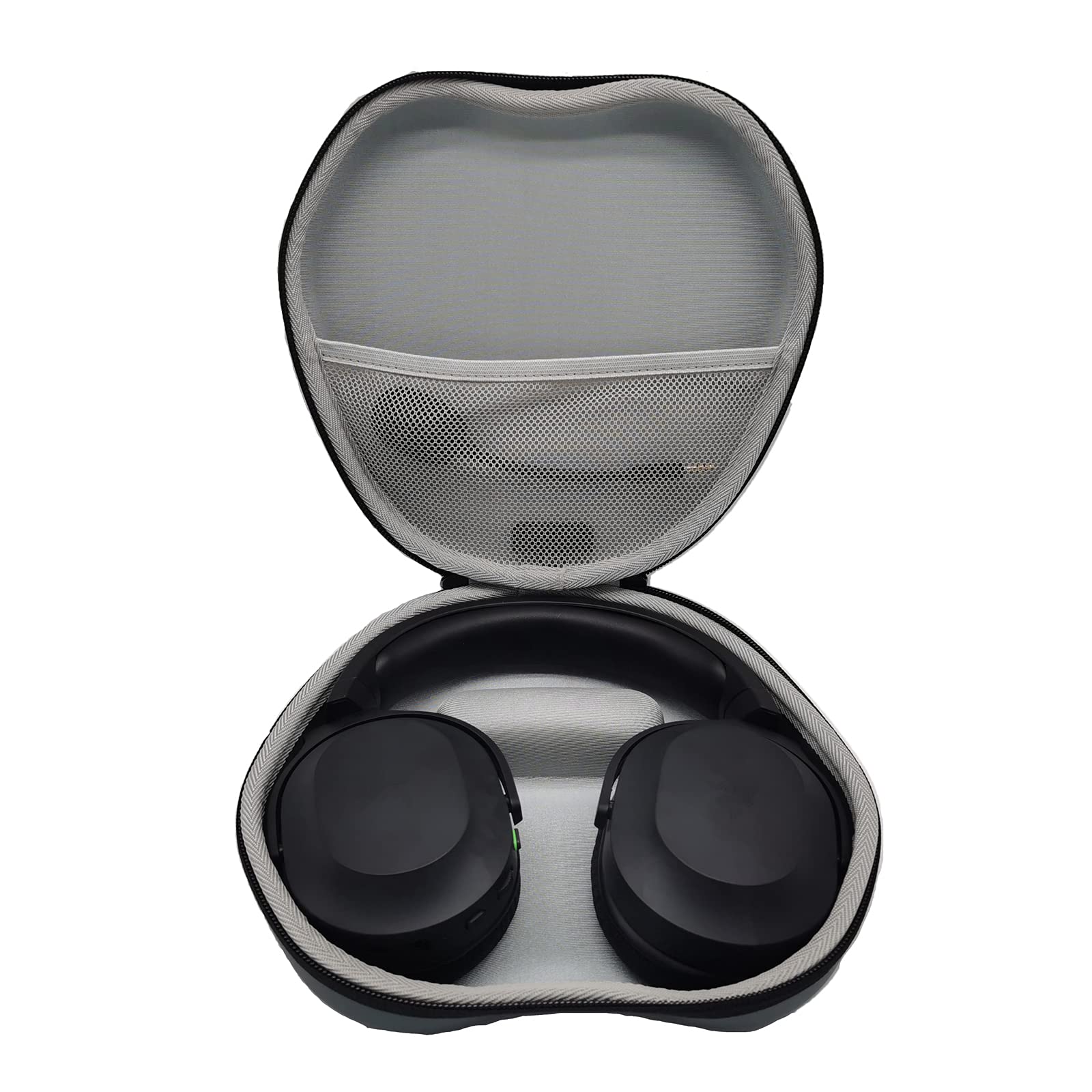 Premium Hard Travel Case for AirPods Max & Razer Barracuda X Headphones - Protective Storage Carrying Case with Shockproof Design for Wireless Headsets (Gray) - Perfect for Travel, Commuting & Gym Use