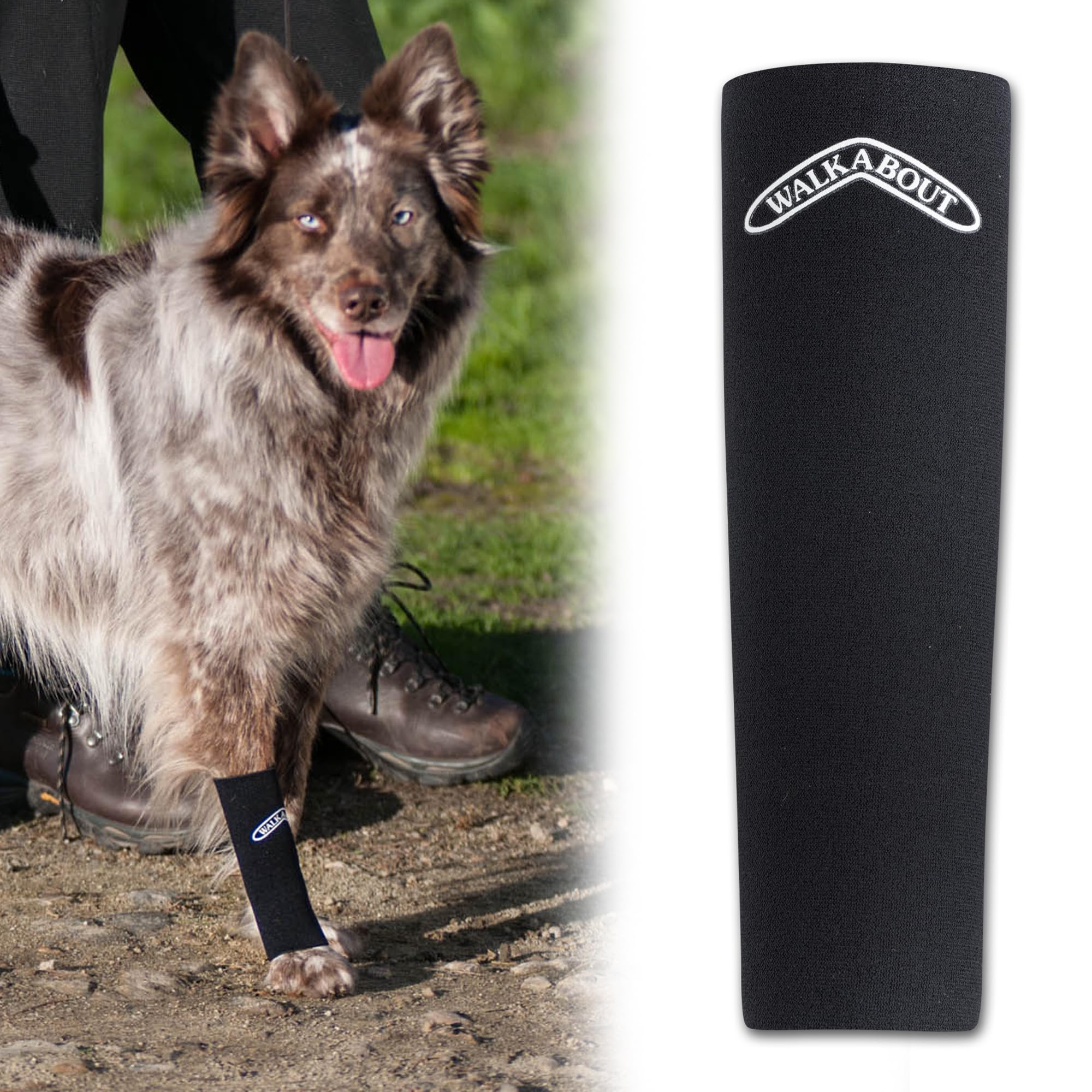 Dog Leg Compression Sleeve for Large Dogs - Pink Support Wrap for Joint Pain Relief & Injury Recovery - Perfect for Arthritis, Sprains & Post-Surgery Care