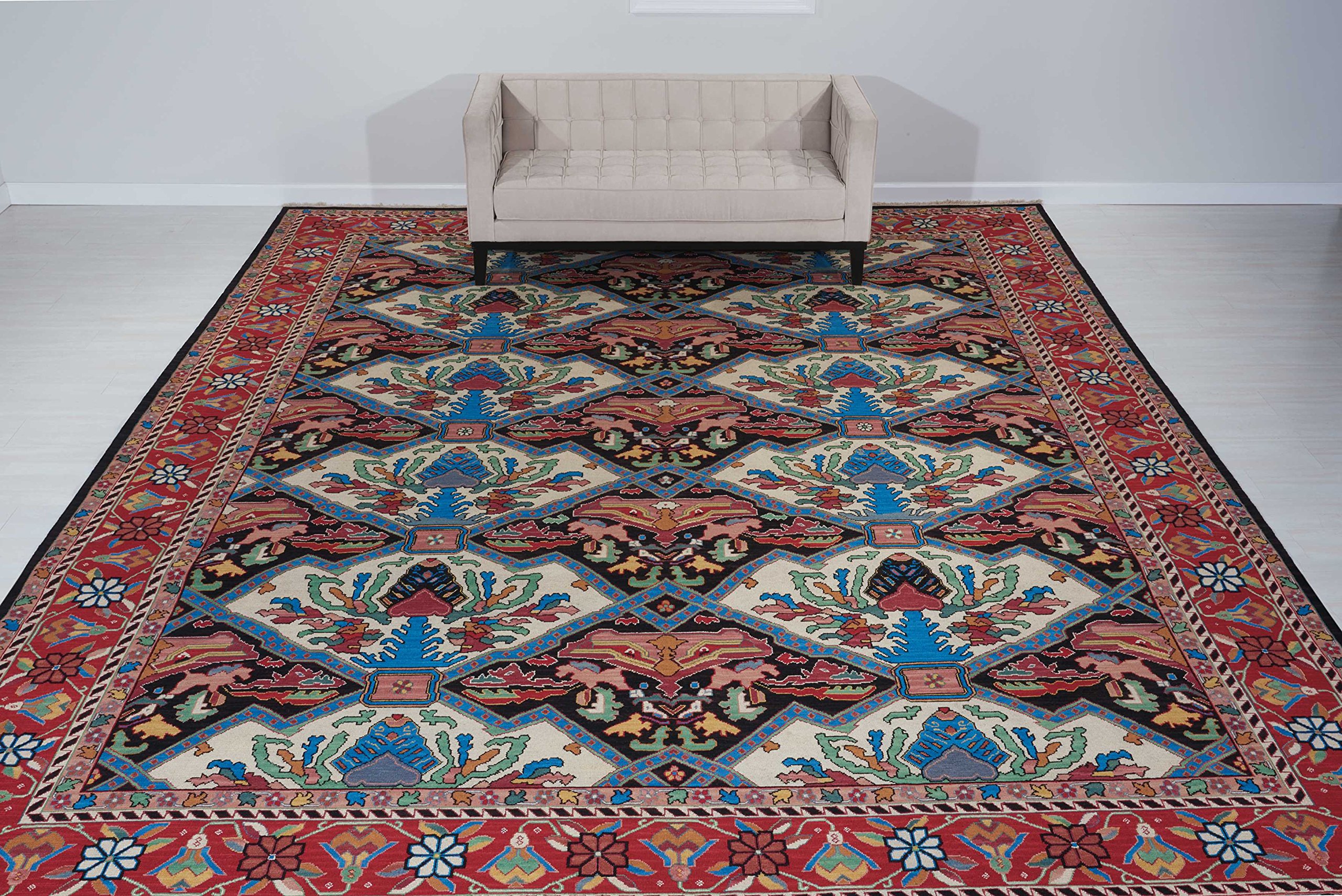 Nourison Paramount Persian Gold 5'3