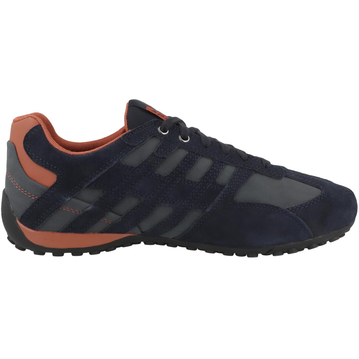 Geox Men's Breathable Low-Top Sneakers - Lightweight Walking & Running Shoes for Men - Perfect for Gym, Workout & Casual Wear