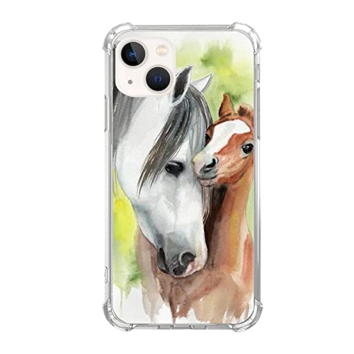 Farm Animal with Baby Horse