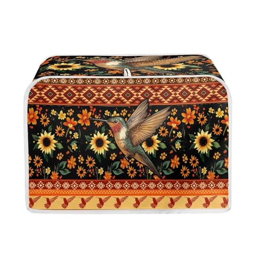 Aztec Humminbird Sunflower-Orange
