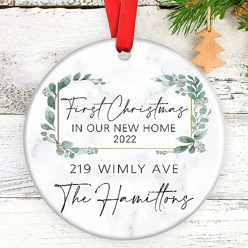 New Home Christmas Ornament-19