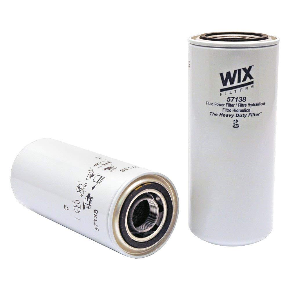 WIX Spin-On Hydraulic Oil Filter - Heavy Duty Replacement for Construction & Agricultural Equipment - Perfect for Tractors, Excavators & Hydraulic Systems