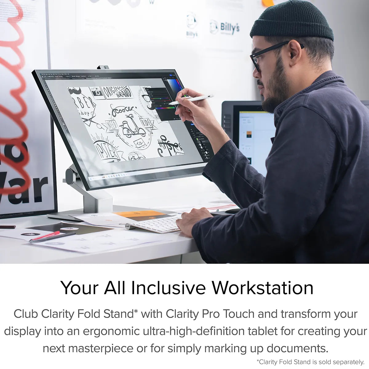 Clarity Pro Touch 27